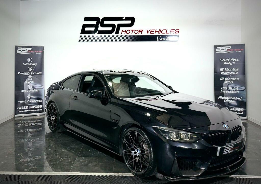 BMW M4 Bmw M4 2020 20 Reg 3.0 Biturbo Competition Dct E Black #5