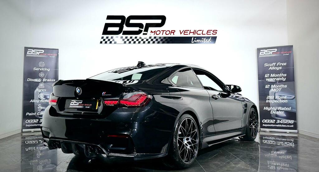 BMW M4 Bmw M4 2020 20 Reg 3.0 Biturbo Competition Dct E Black #4
