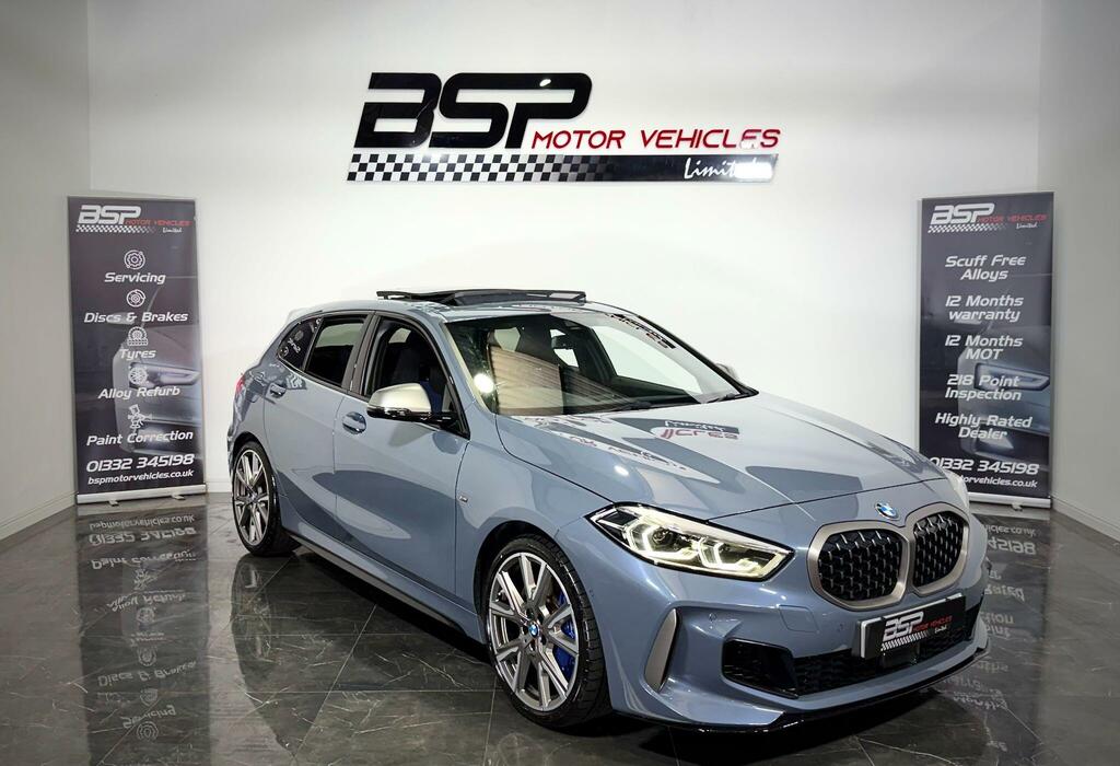 BMW 1 Series Bmw 1 Series 2022 72 Reg 2.0 M135i Xdrive E Grey
