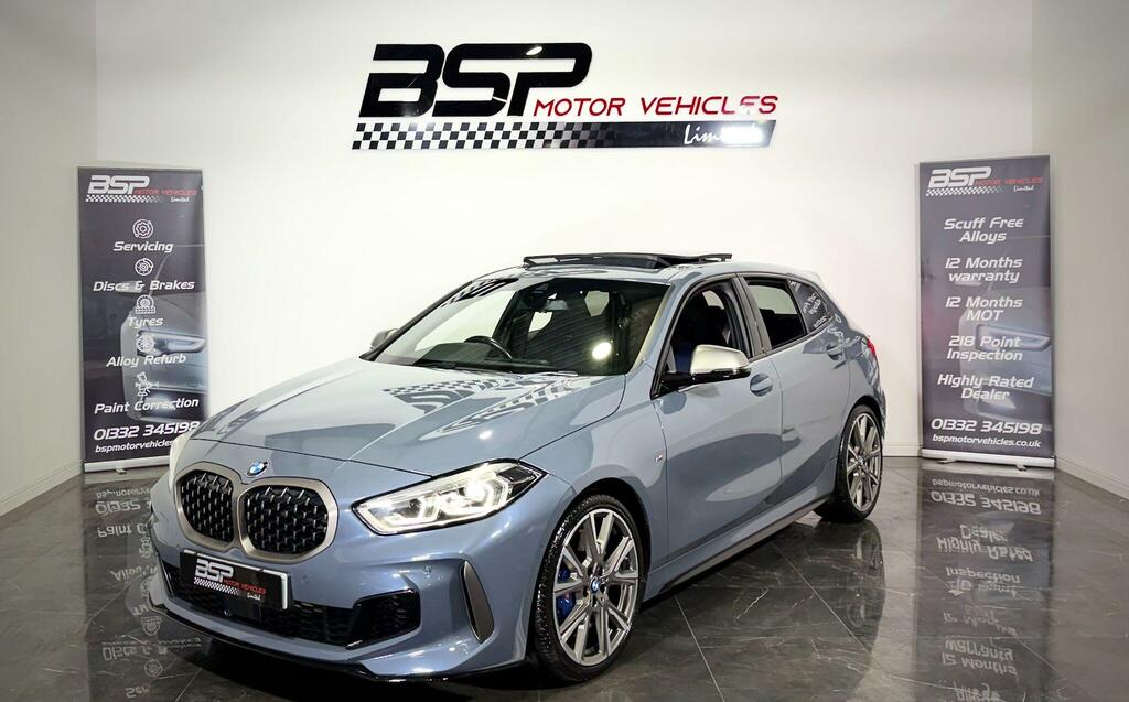 BMW 1 Series Bmw 1 Series 2022 72 Reg 2.0 M135i Xdrive E Grey #2