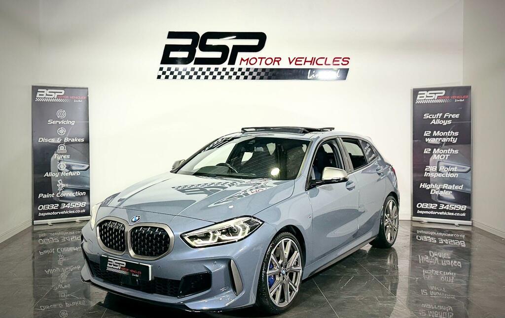 BMW 1 Series Bmw 1 Series 2022 72 Reg 2.0 M135i Xdrive E Grey #6