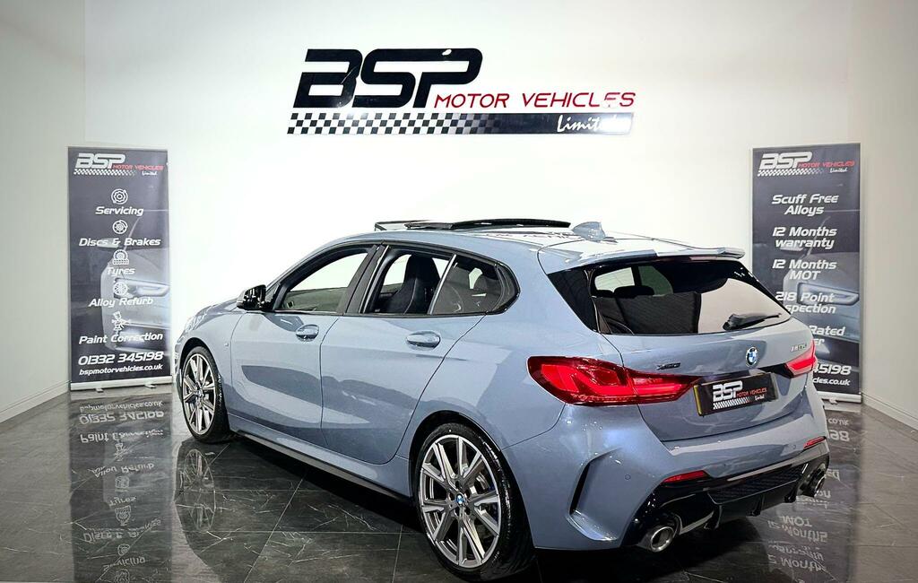 BMW 1 Series Bmw 1 Series 2022 72 Reg 2.0 M135i Xdrive E Grey #3
