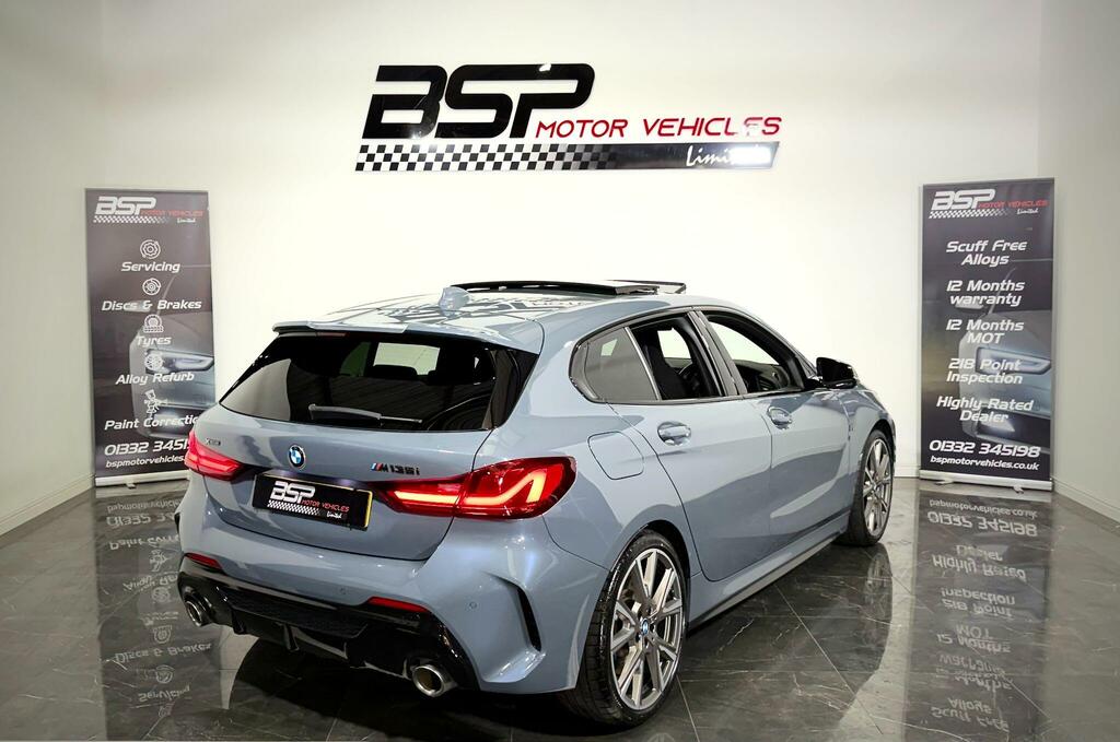 BMW 1 Series Bmw 1 Series 2022 72 Reg 2.0 M135i Xdrive E Grey #4