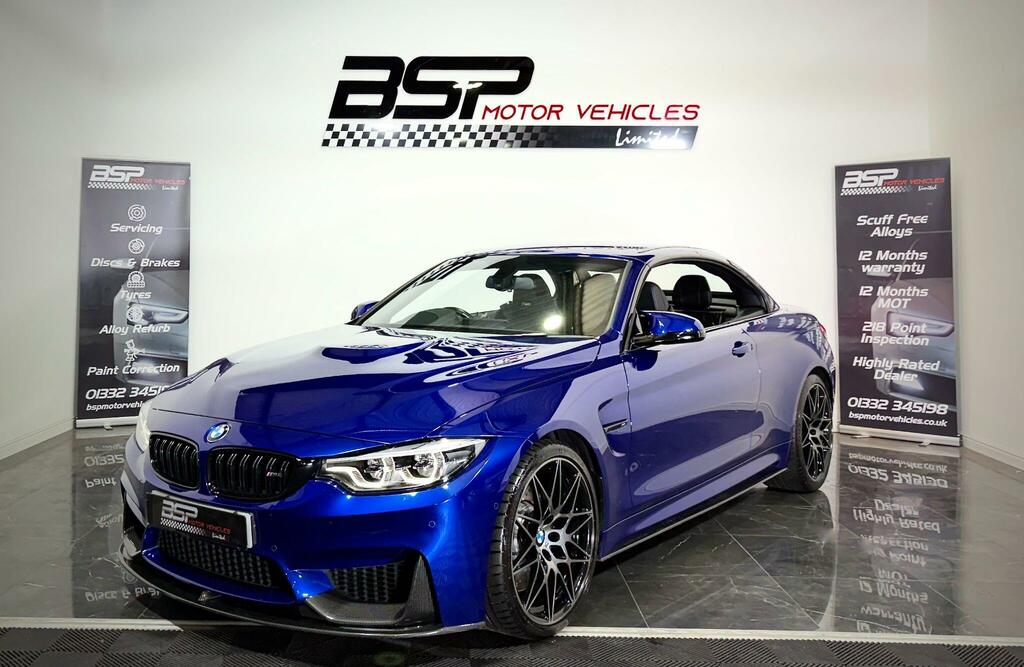 BMW M4 Bmw M4 2020 20 Reg 3.0 Biturbo Gpf Competition D Blue #5