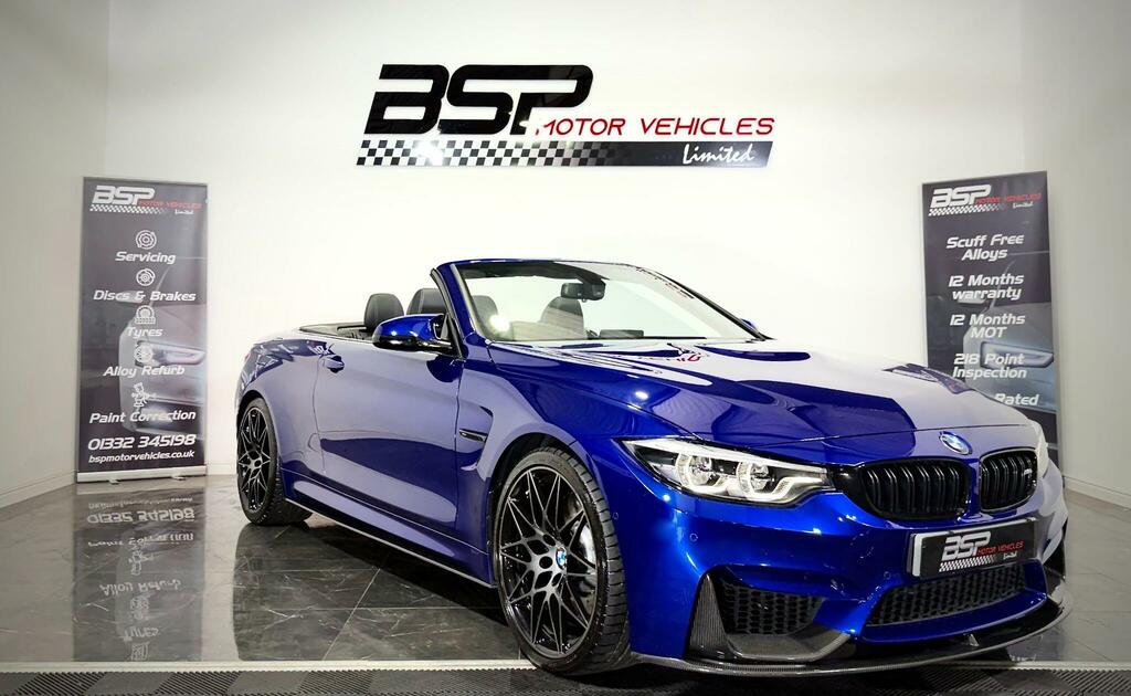 BMW M4 Bmw M4 2020 20 Reg 3.0 Biturbo Gpf Competition D Blue #6