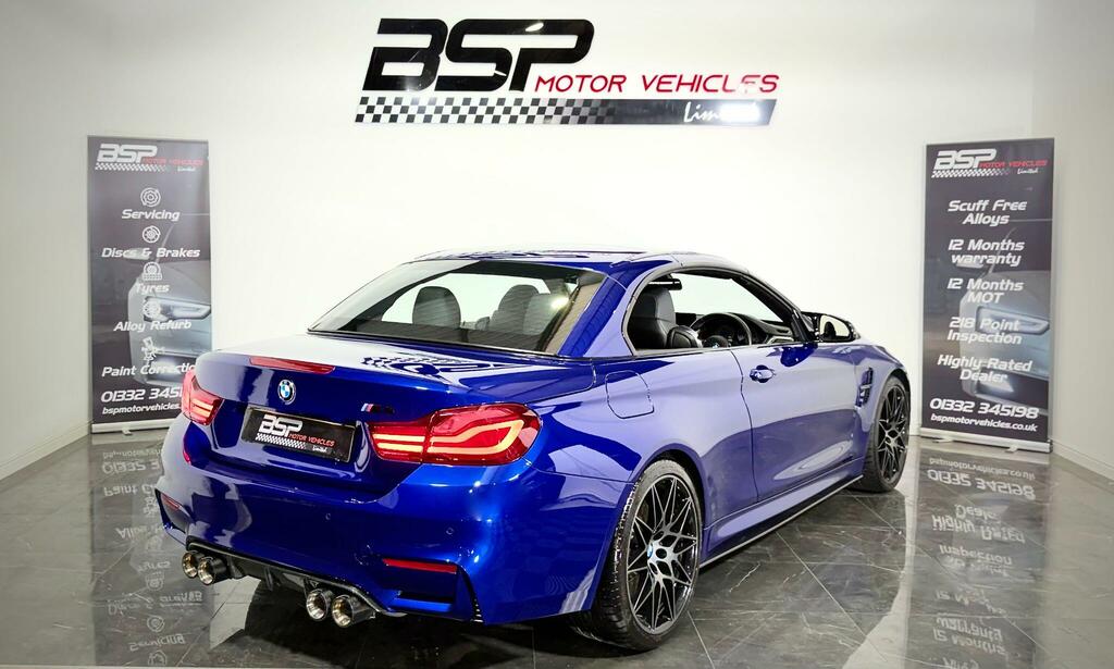 BMW M4 M4 Competition Edition Package Grey #44