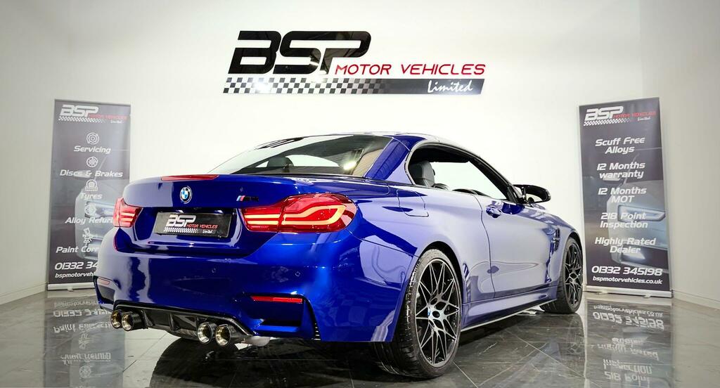 BMW M4 M4 Competition Edition Package Grey #46