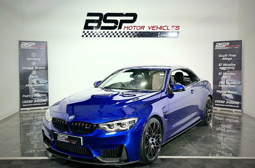 BMW M4 M4 Competition Edition Package Grey #19