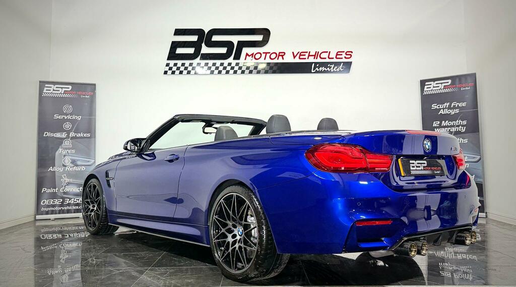 BMW M4 M4 Competition Edition Package Grey #24