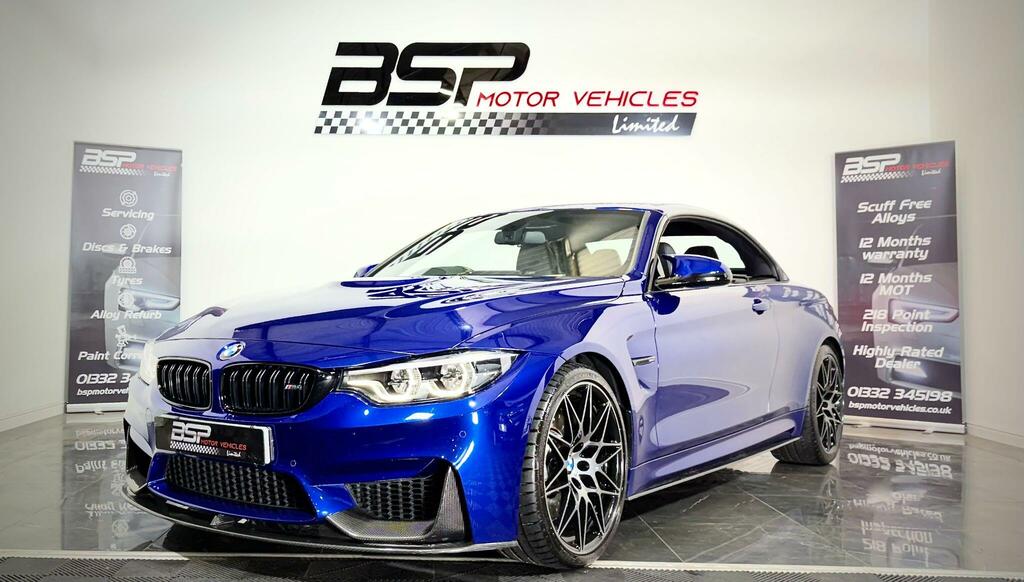 BMW M4 M4 Competition Edition Package Grey #32