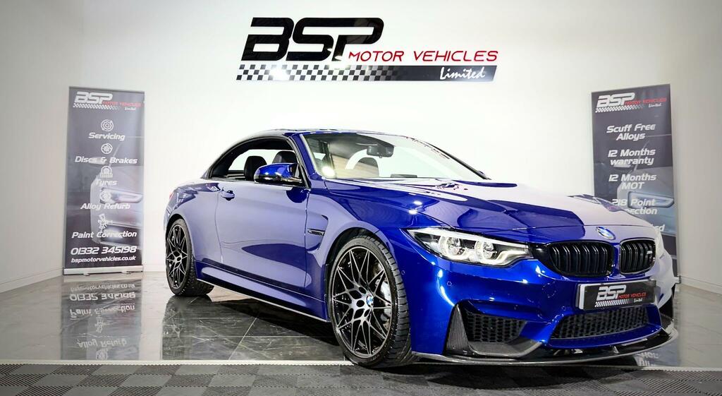 BMW M4 M4 Competition Edition Package Grey #28