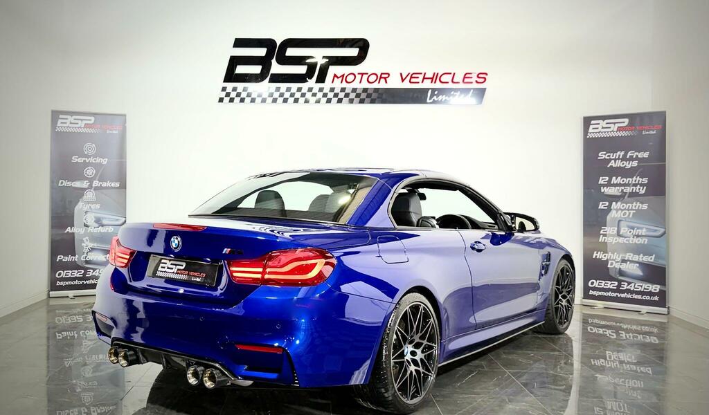 BMW M4 M4 Competition Edition Package Grey #7