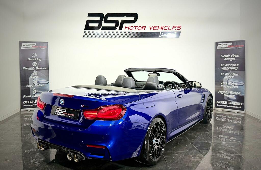 BMW M4 M4 Competition Edition Package Grey #9