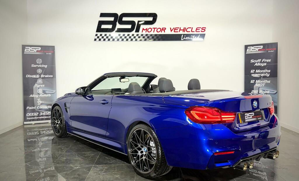 BMW M4 M4 Competition Edition Package Grey #42