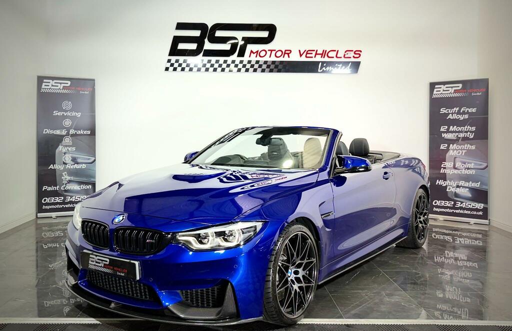 BMW M4 M4 Competition Edition Package Grey #16