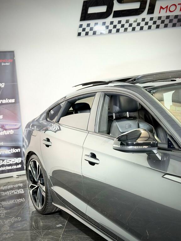Audi A5 Audi A5 2021 21 Reg 2.0 Tdi 35 Edition 1 Sportba Grey #4
