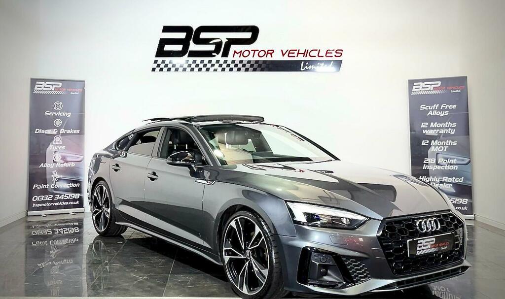 Audi A5 Audi A5 2021 21 Reg 2.0 Tdi 35 Edition 1 Sportba Grey