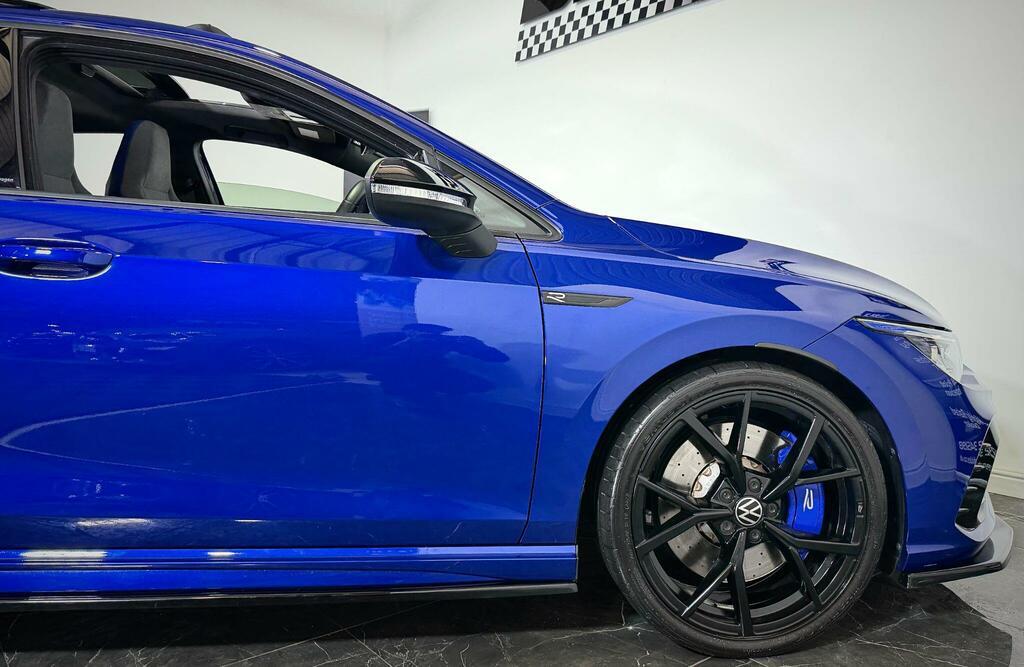 Volkswagen Golf Volkswagen Golf 2024 73 Reg 2.0 Tsi R Dsg 4Motio Blue #5