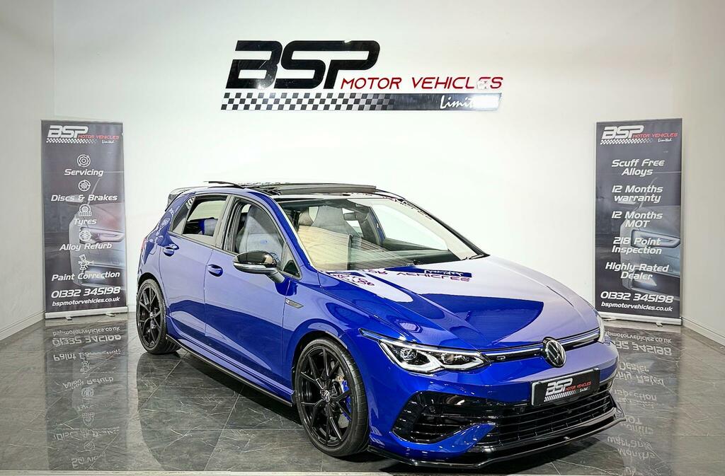 Volkswagen Golf Volkswagen Golf 2024 73 Reg 2.0 Tsi R Dsg 4Motio Blue