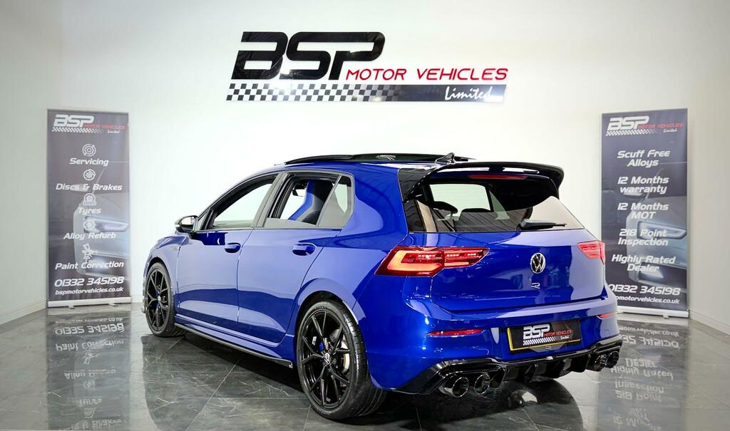 Volkswagen Golf Volkswagen Golf 2024 73 Reg 2.0 Tsi R Dsg 4Motio Blue #4
