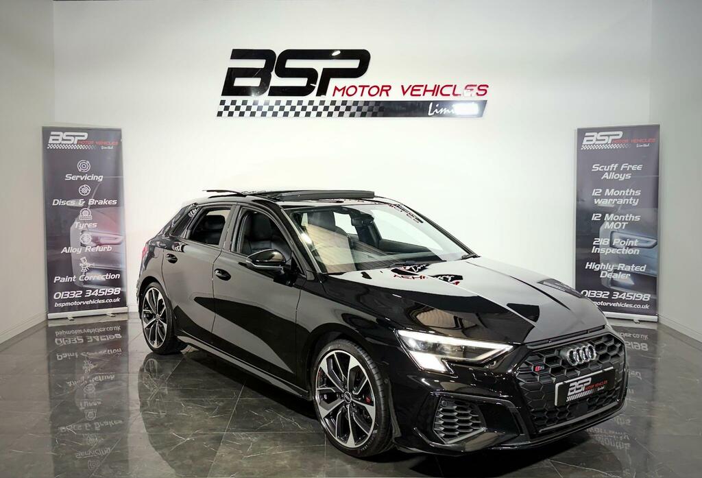 Audi S3 Audi S3 2021 21 Reg 2.0 Tfsi Vorsprung Sportback Black