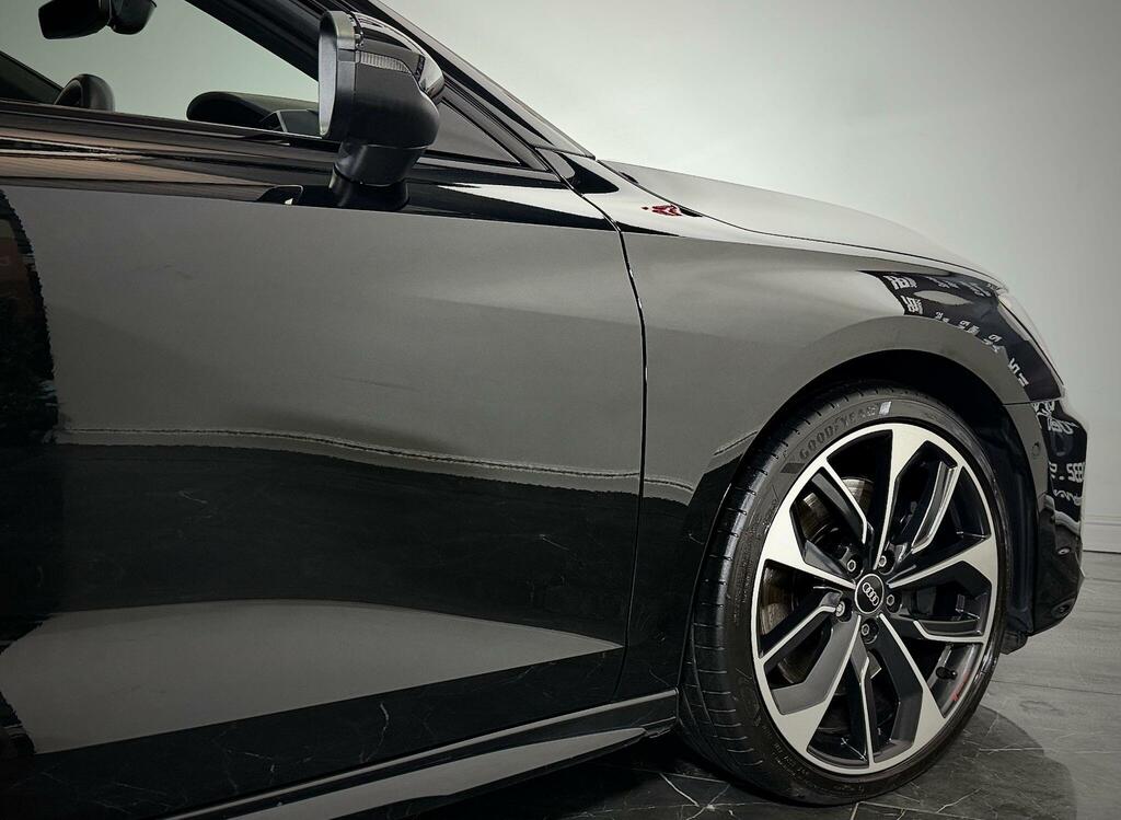 Audi S3 Audi S3 2021 21 Reg 2.0 Tfsi Vorsprung Sportback Black #5