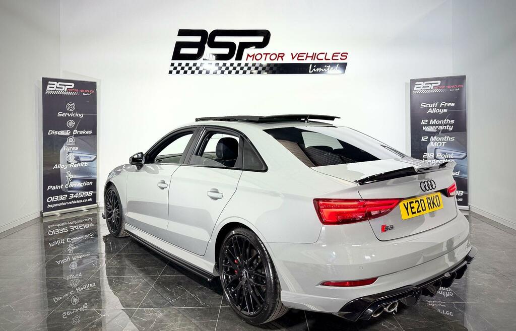 Audi S3 2.0 Tfsi Black Edition Sportback S Tron Grey #18