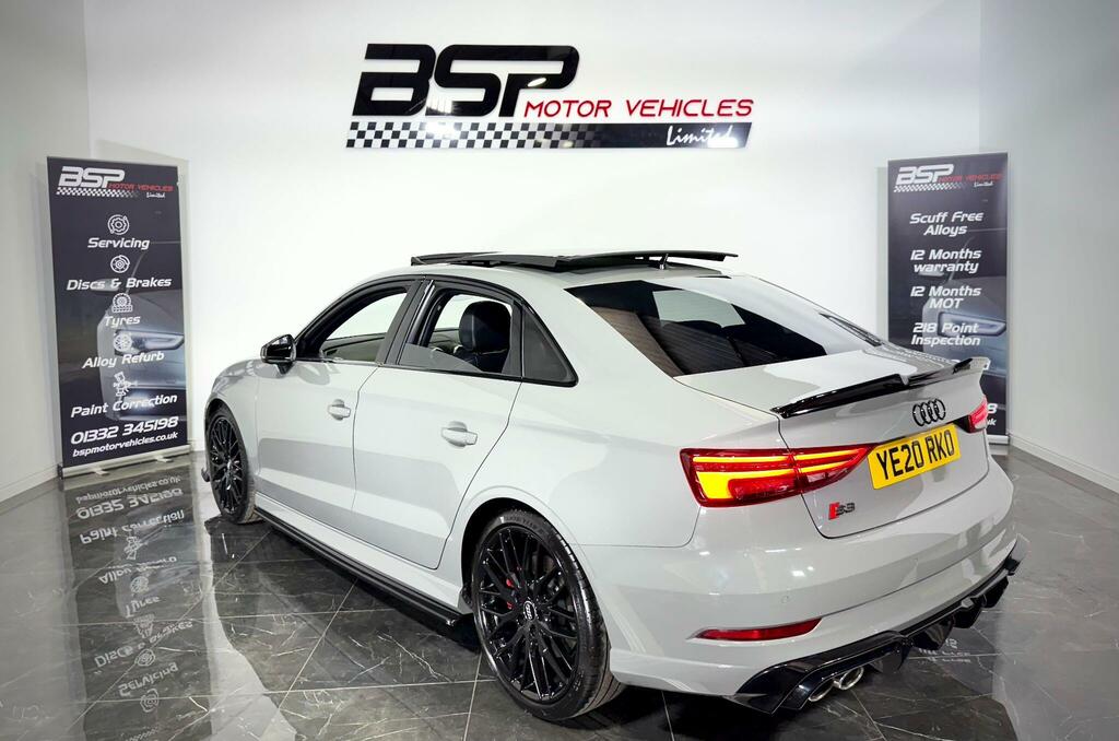 Audi S3 2.0 Tfsi Black Edition Sportback S Tron Grey #13