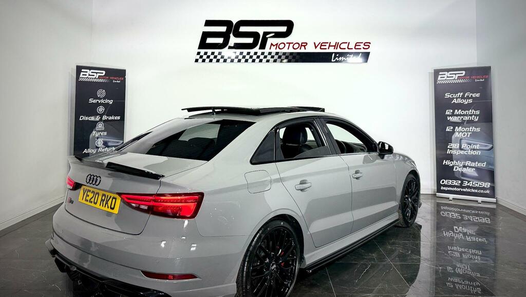 Audi S3 2.0 Tfsi Black Edition Sportback S Tron Grey #25