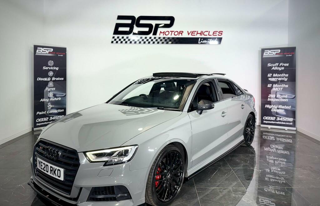 Audi S3 2.0 Tfsi Black Edition Sportback S Tron Grey #8
