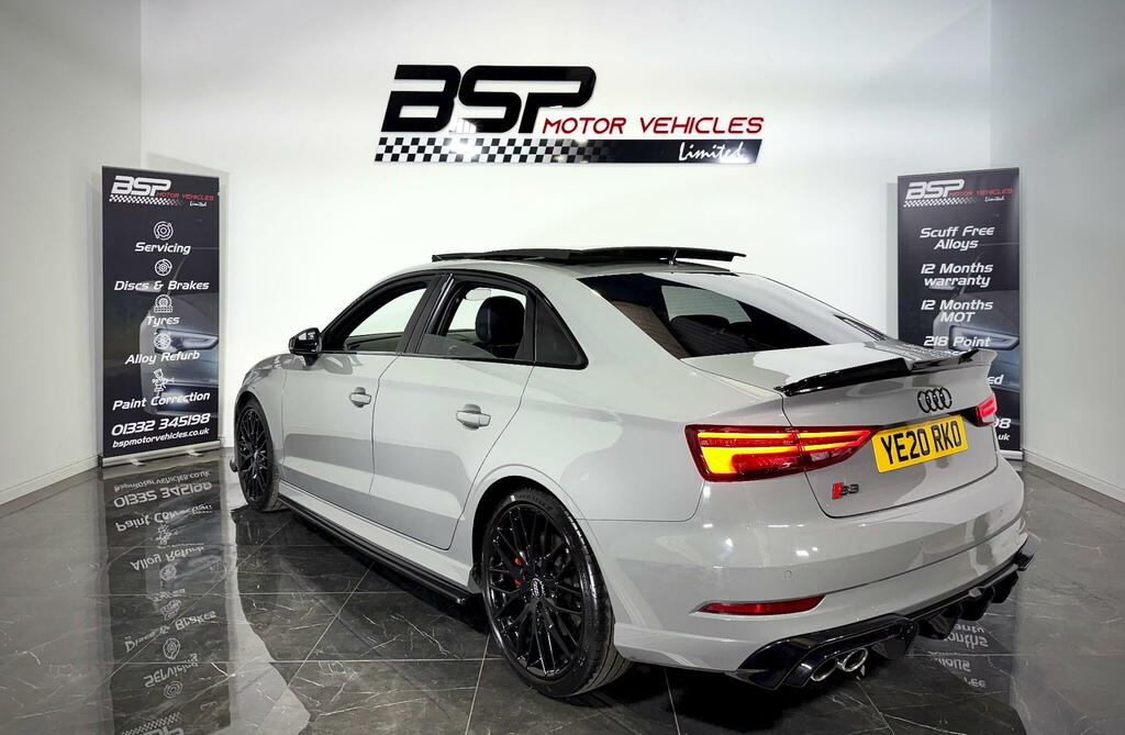 Audi S3 2.0 Tfsi Black Edition Sportback S Tron Grey #26