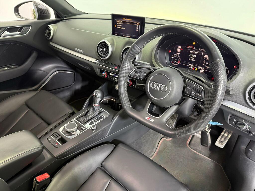 Audi S3 2.0 Tfsi Black Edition Sportback S Tron Grey #7