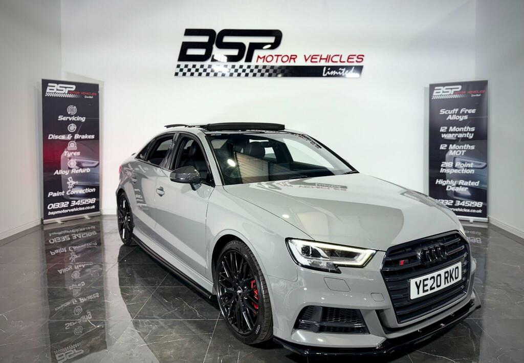 Audi S3 2.0 Tfsi Black Edition Sportback S Tron Grey #17