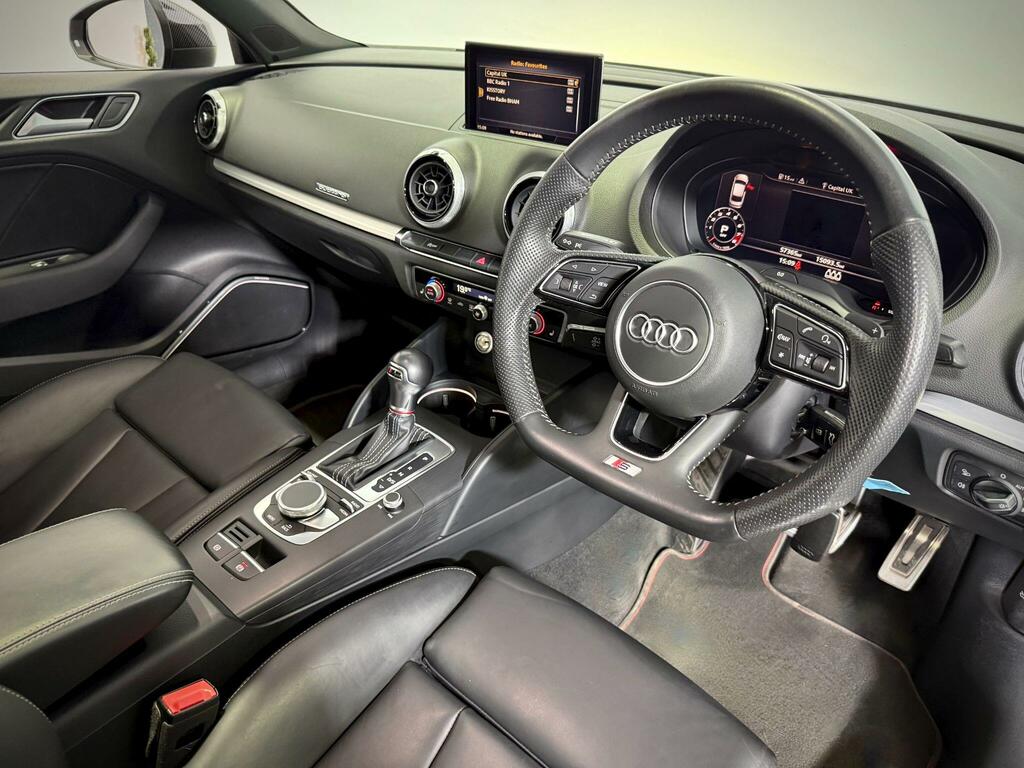 Audi S3 2.0 Tfsi Black Edition Sportback S Tron Grey #15