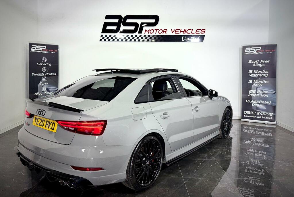 Audi S3 2.0 Tfsi Black Edition Sportback S Tron Grey #21