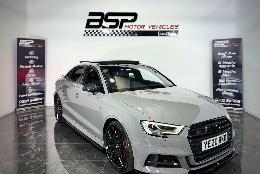 Audi S3 2.0 Tfsi Black Edition Sportback S Tron Grey #19