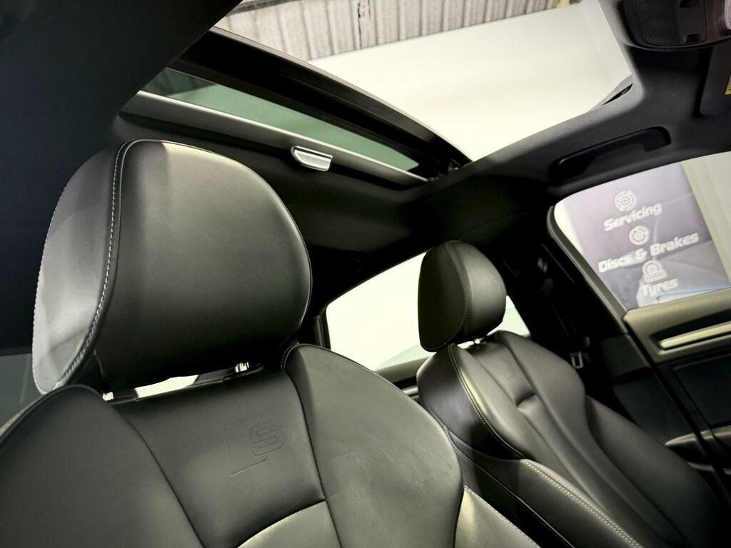 Audi S3 2.0 Tfsi Black Edition Sportback S Tron Grey #27