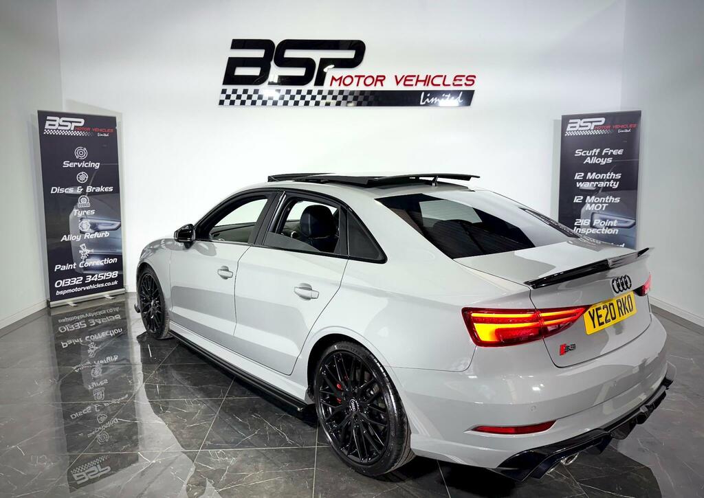 Audi S3 2.0 Tfsi Black Edition Sportback S Tron Grey #9