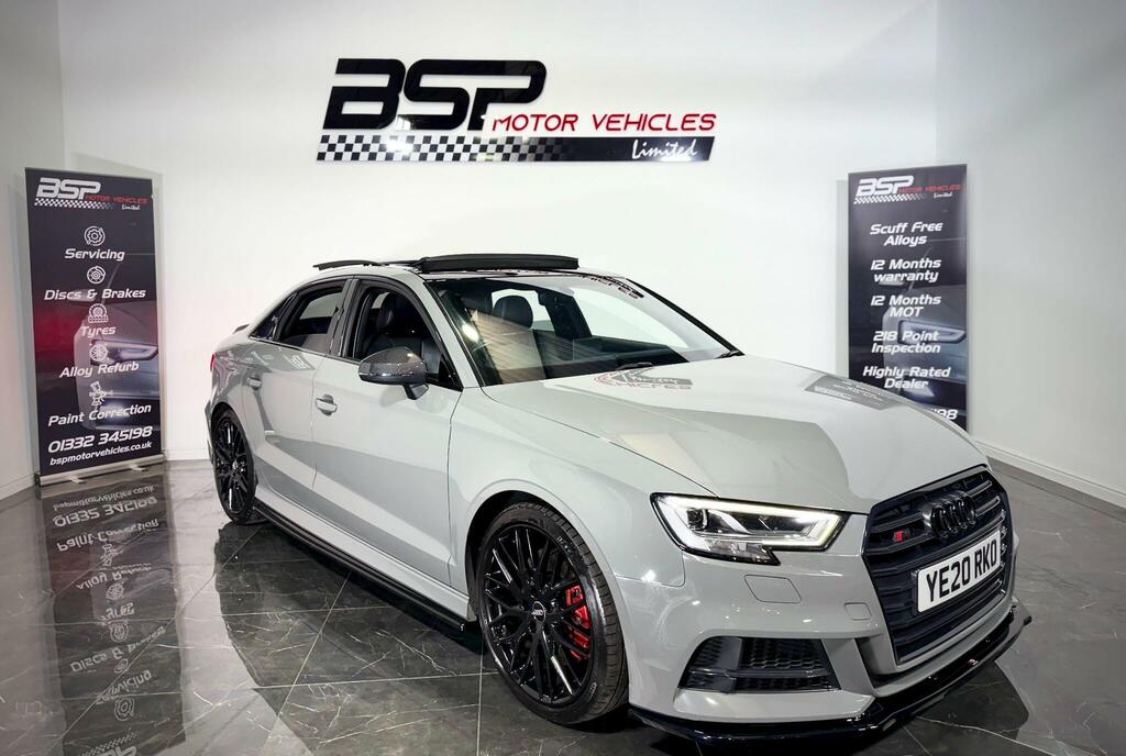 Audi S3 2.0 Tfsi Black Edition Sportback S Tron Grey #10