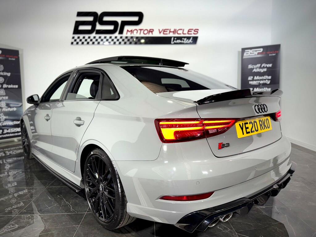 Audi S3 2.0 Tfsi Black Edition Sportback S Tron Grey #16