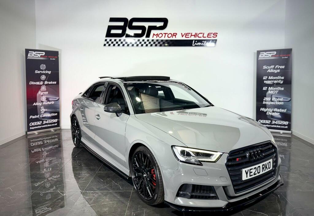 Audi S3 2.0 Tfsi Black Edition Sportback S Tron Grey #20