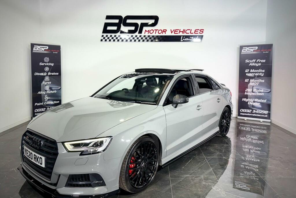 Audi S3 2.0 Tfsi Black Edition Sportback S Tron Grey #22
