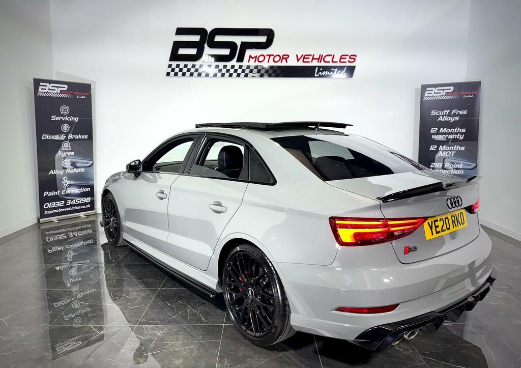 Audi S3 2.0 Tfsi Black Edition Sportback S Tron Grey #24