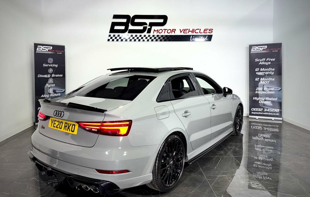 Audi S3 2.0 Tfsi Black Edition Sportback S Tron Grey #11