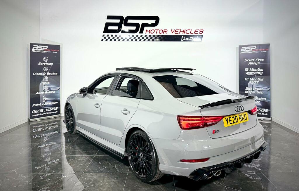 Audi S3 2.0 Tfsi Black Edition Sportback S Tron Grey #28