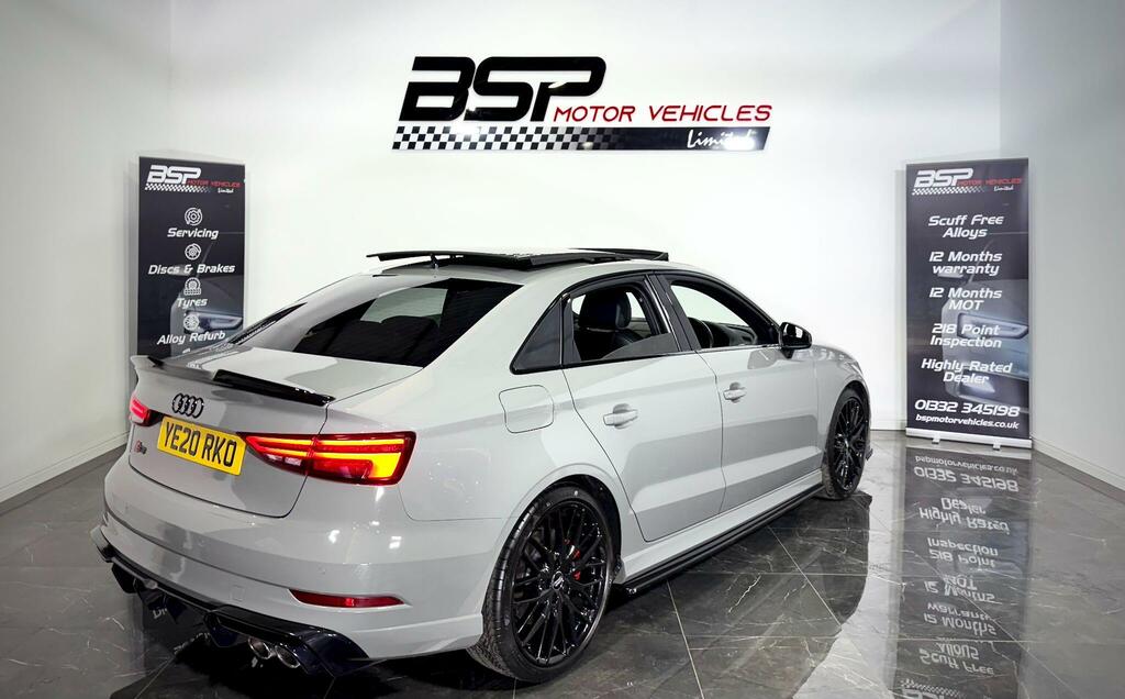Audi S3 2.0 Tfsi Black Edition Sportback S Tron Grey #23