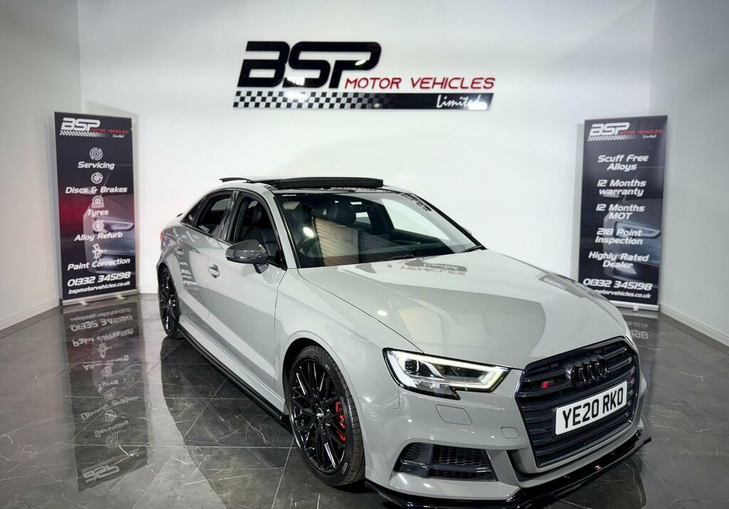 Audi S3 2.0 Tfsi Black Edition Sportback S Tron Grey #14