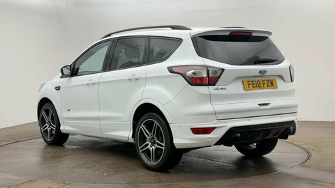 Ford Kuga 2.0 Tdci Ecoblue FE18FZW White #2
