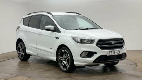 Ford Kuga 2.0 Tdci Ecoblue FE18FZW White