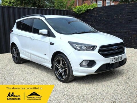 Ford Kuga 2.0 Tdci Ecoblue White